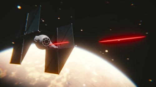 Star Wars T-Fighter preview image